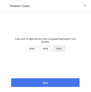 Enter code for playstation network card activation guide